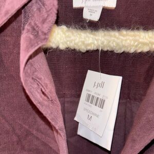 J. Jill Women's Deep Wine Jacket